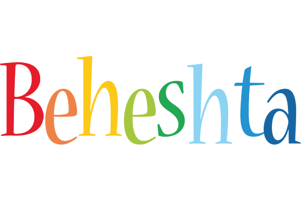 Beheshta birthday logo