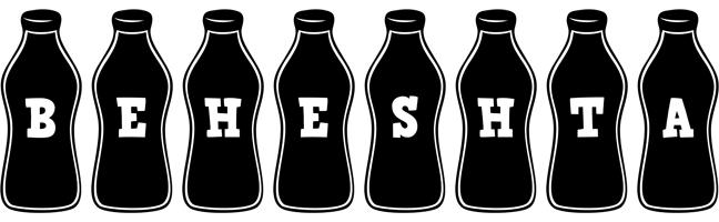 Beheshta bottle logo