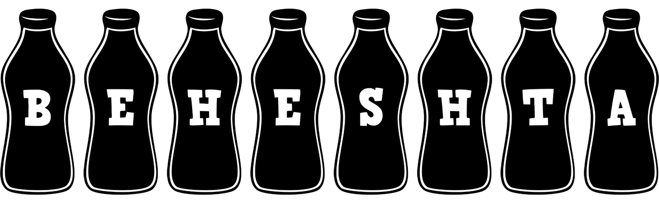 Beheshta bottle logo