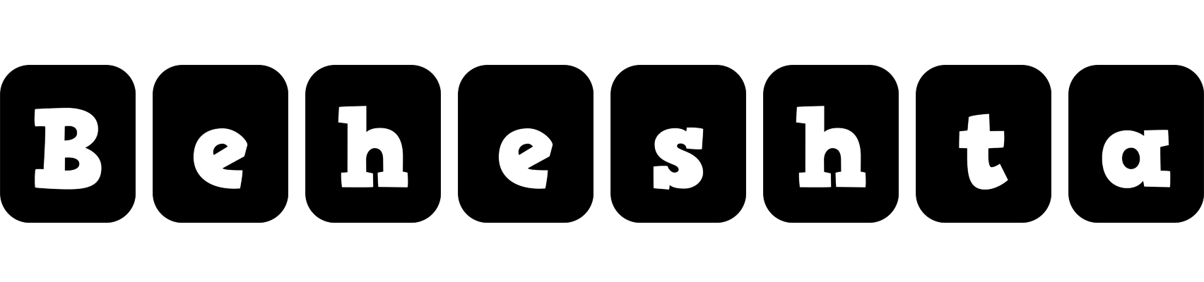 Beheshta box logo