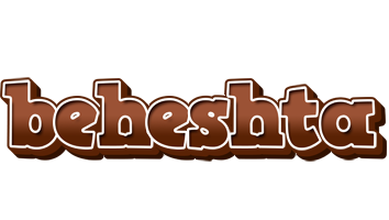 Beheshta brownie logo