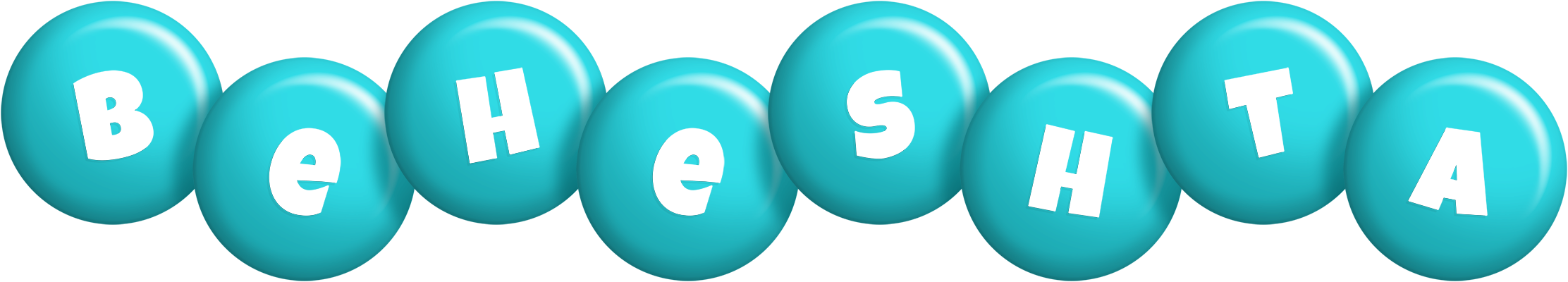 Beheshta candy-azur logo