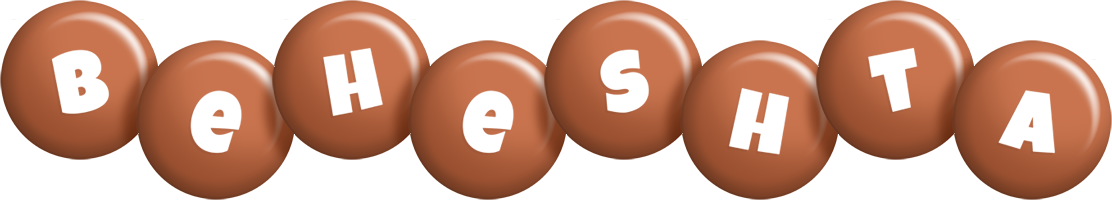 Beheshta candy-brown logo