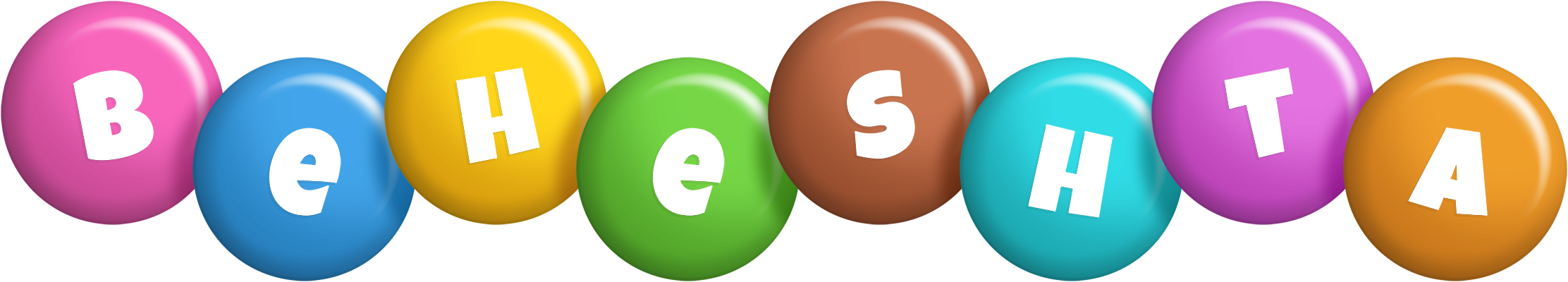 Beheshta candy logo