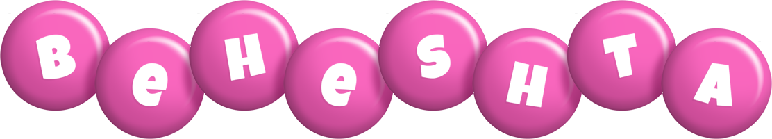 Beheshta candy-pink logo