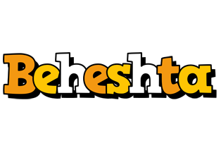 Beheshta cartoon logo