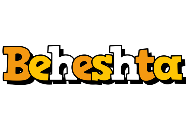 Beheshta cartoon logo