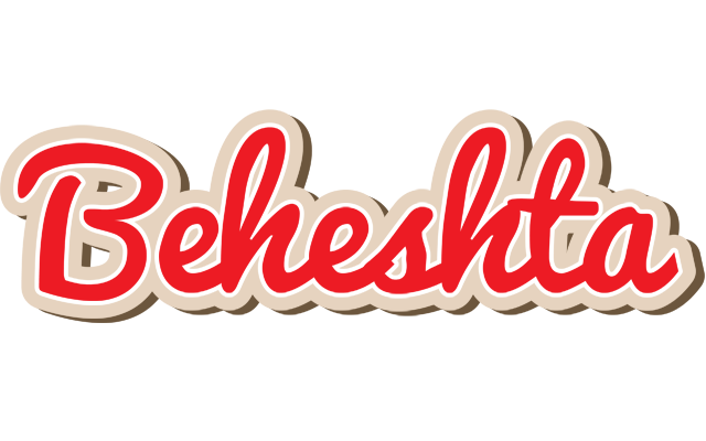 Beheshta chocolate logo