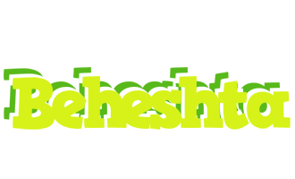 Beheshta citrus logo