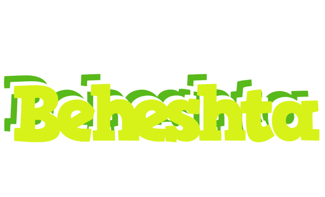 Beheshta citrus logo