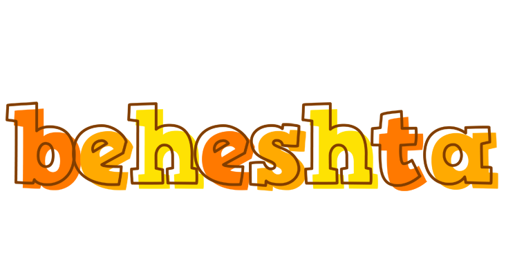 Beheshta desert logo