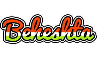 Beheshta exotic logo