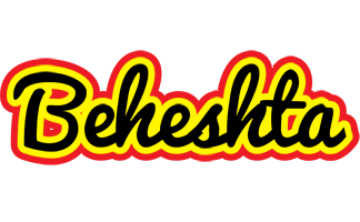 Beheshta flaming logo