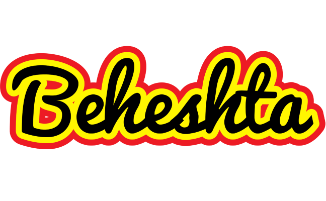 Beheshta flaming logo