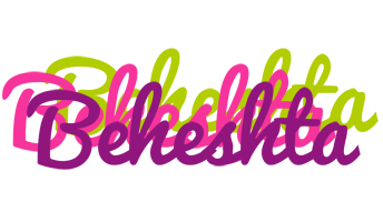 Beheshta flowers logo