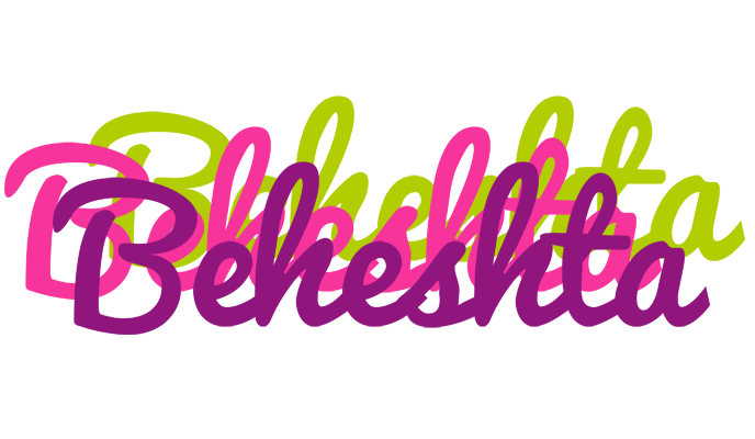 Beheshta flowers logo