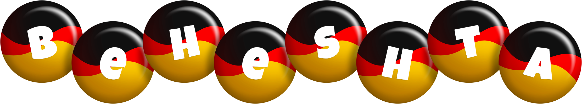 Beheshta german logo