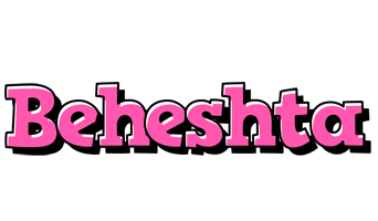 Beheshta girlish logo