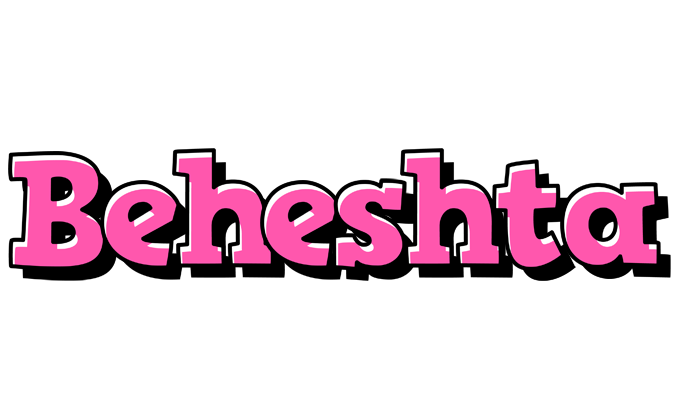 Beheshta girlish logo