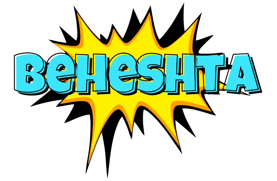 Beheshta indycar logo