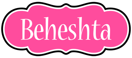 Beheshta invitation logo