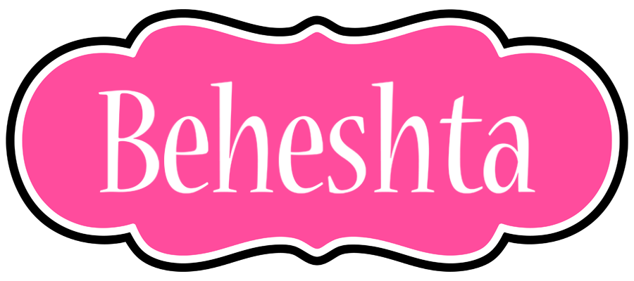 Beheshta invitation logo