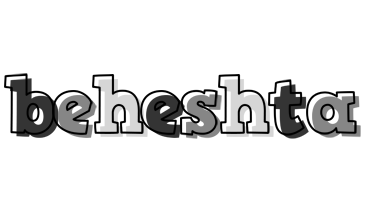 Beheshta night logo