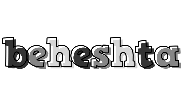 Beheshta night logo