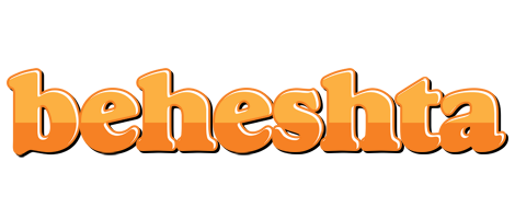 Beheshta orange logo