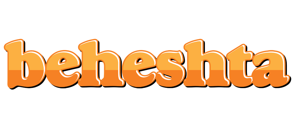 Beheshta orange logo