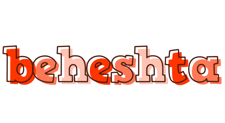 Beheshta paint logo