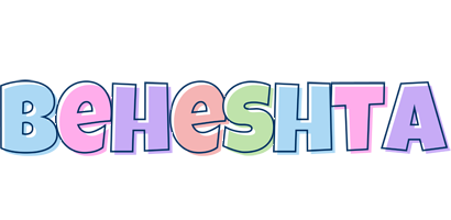 Beheshta pastel logo