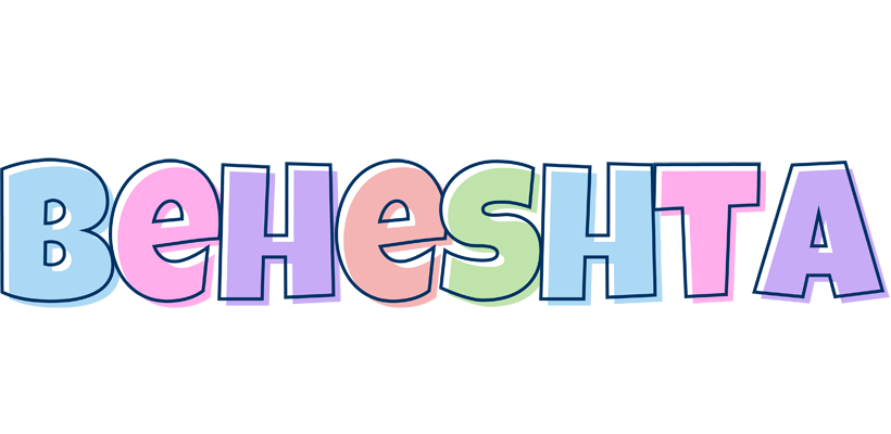 Beheshta pastel logo