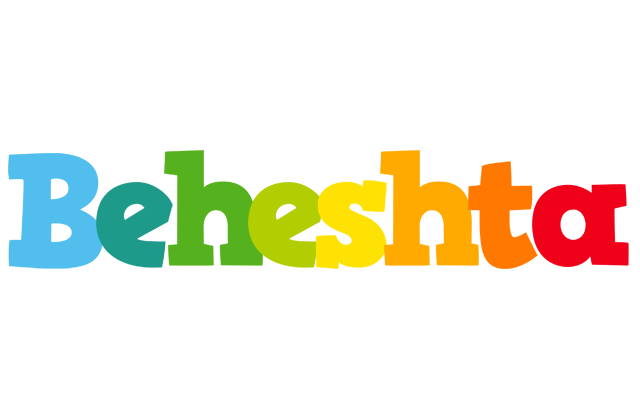 Beheshta rainbows logo
