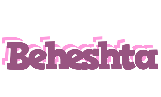 Beheshta relaxing logo