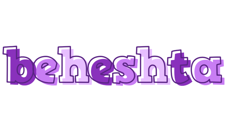 Beheshta sensual logo
