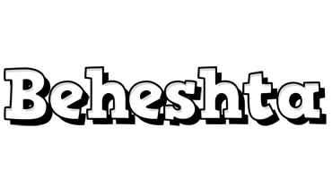 Beheshta snowing logo