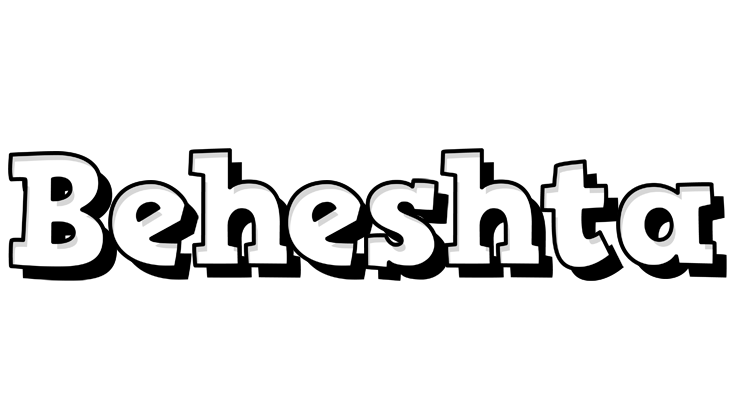 Beheshta snowing logo