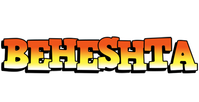 Beheshta sunset logo