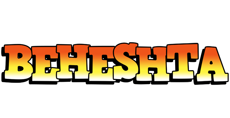 Beheshta sunset logo