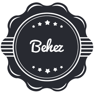 Behez badge logo
