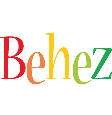 Behez birthday logo