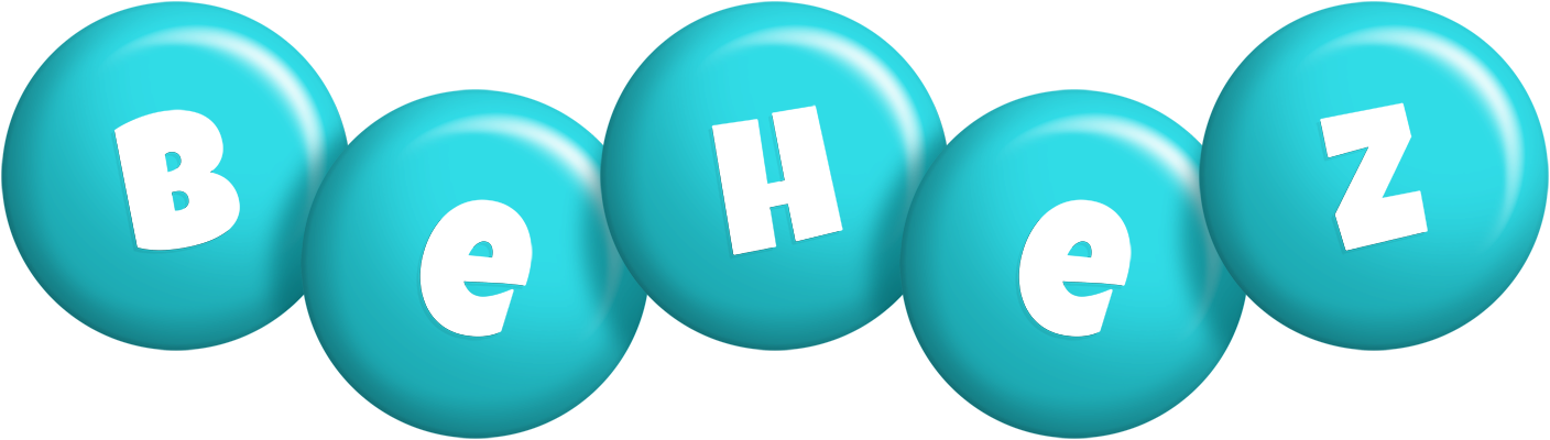 Behez candy-azur logo