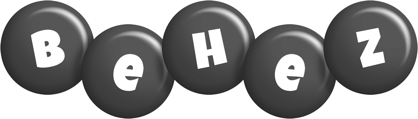Behez candy-black logo