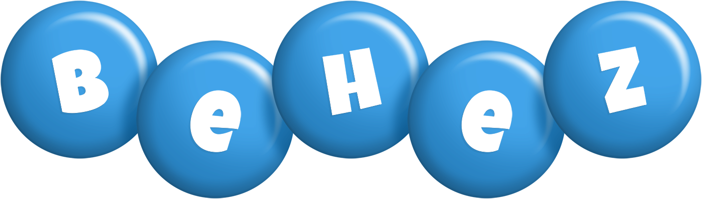Behez candy-blue logo