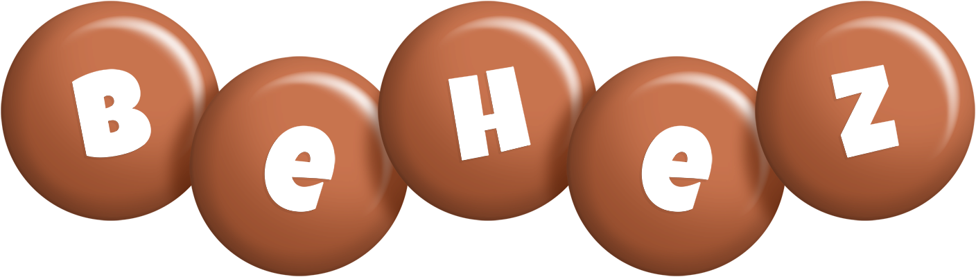 Behez candy-brown logo