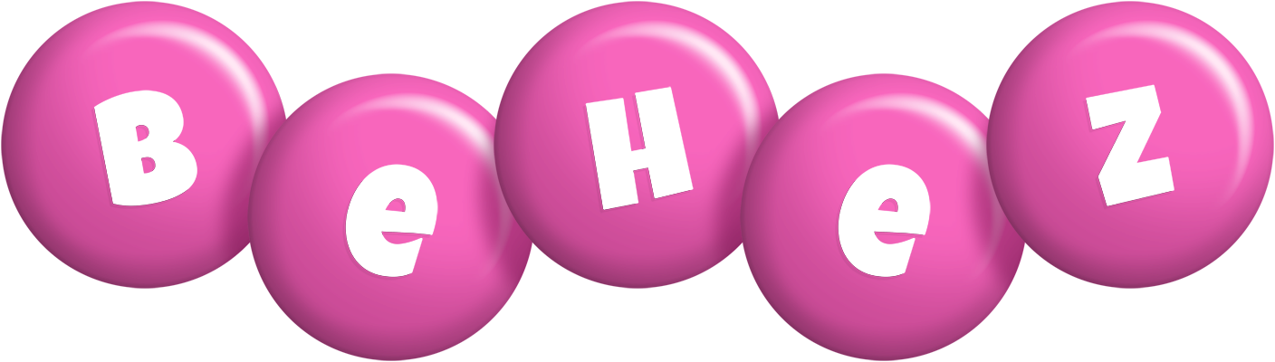 Behez candy-pink logo