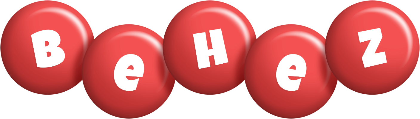 Behez candy-red logo