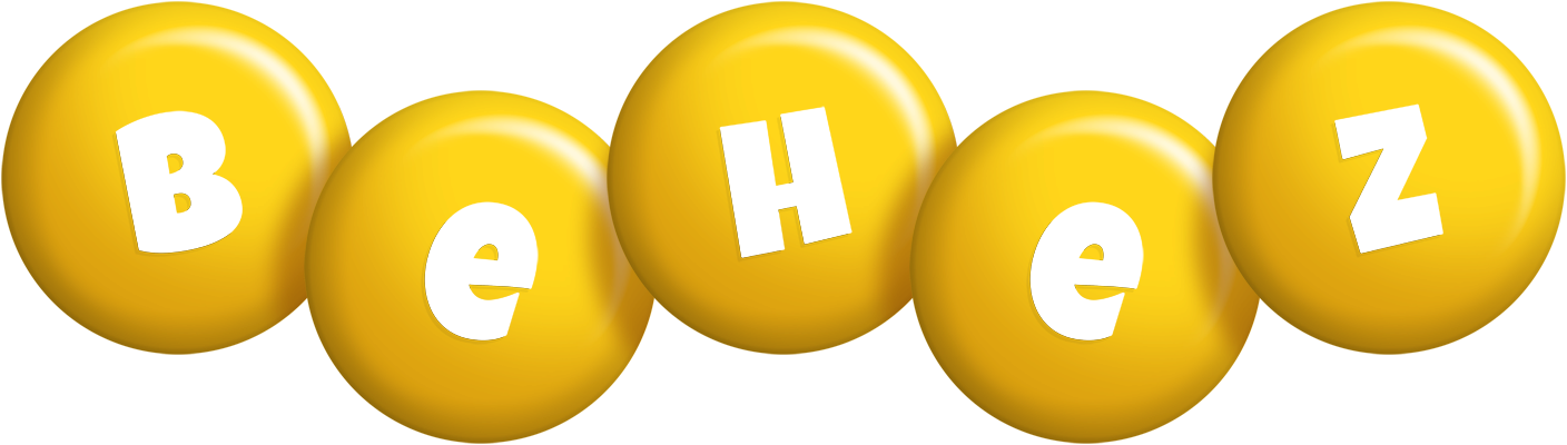 Behez candy-yellow logo