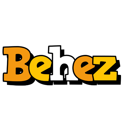 Behez cartoon logo